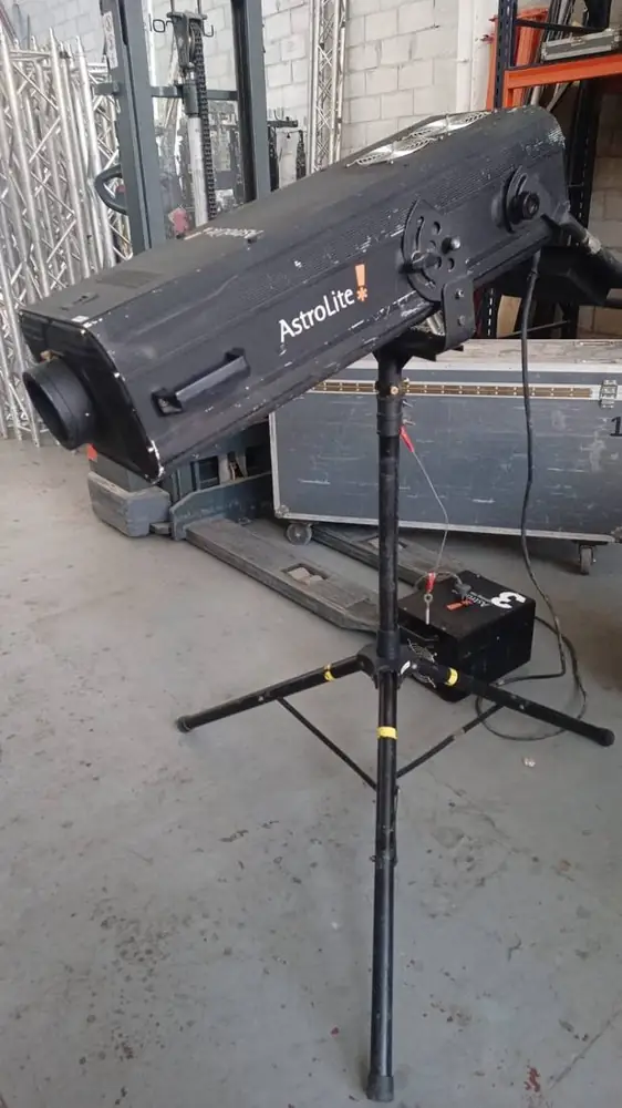 Astrolite 1200 W followspot · Photo 1