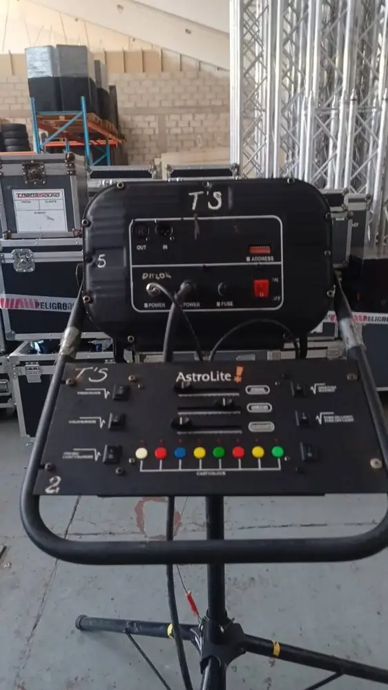 Astrolite 1200 W followspot · Photo 2