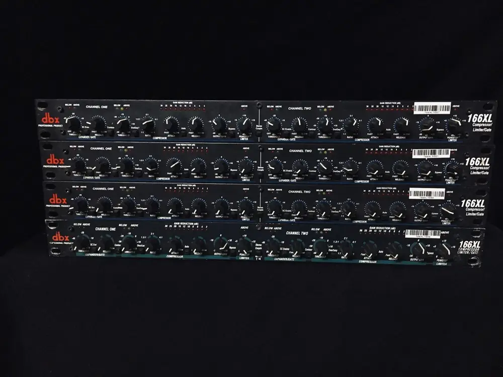 DBX 166XL · Photo 1