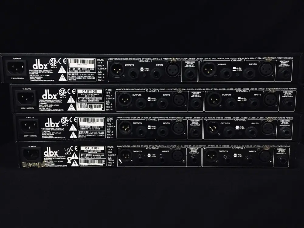 DBX 166XL · Photo 2