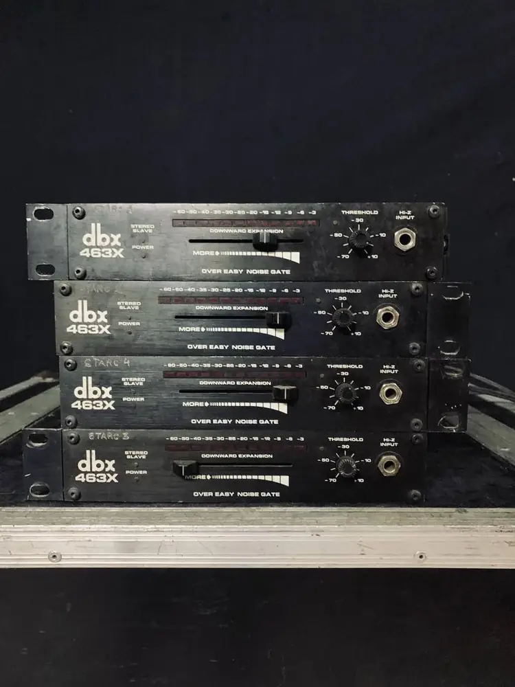 DBX 463X · Photo 1