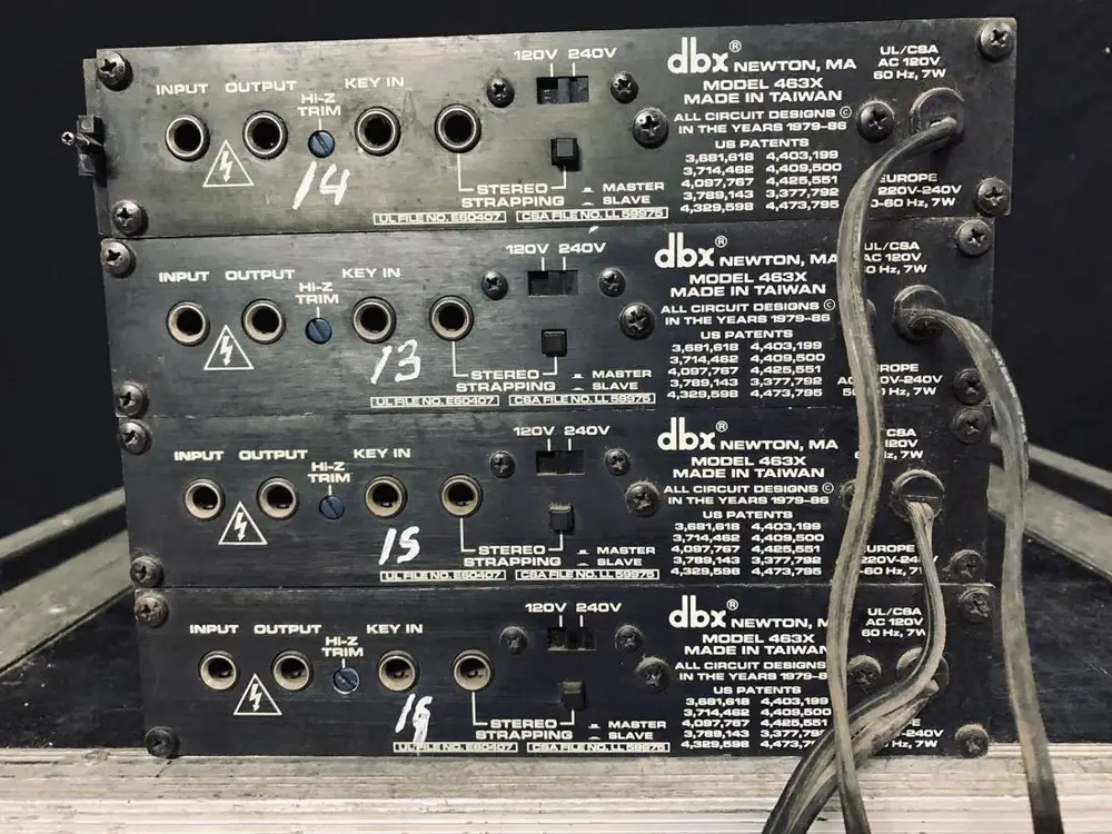 DBX 463X · Photo 2
