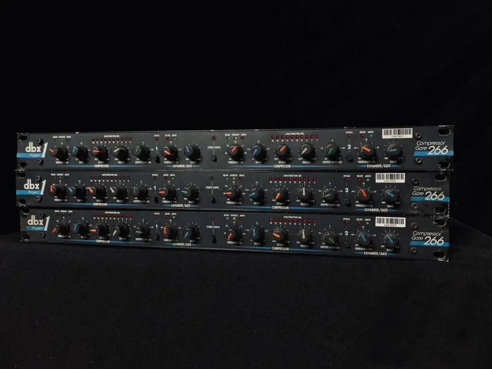 DBX Compressor Gate 266 · Photo 2