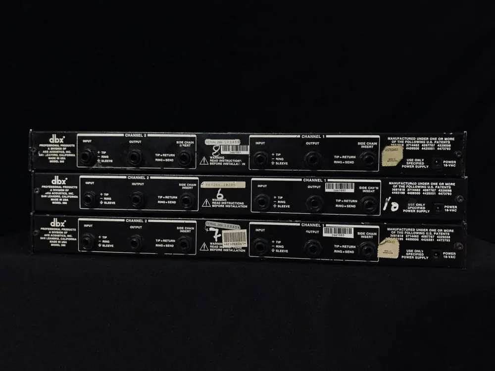 DBX Compressor Gate 266 · Photo 3