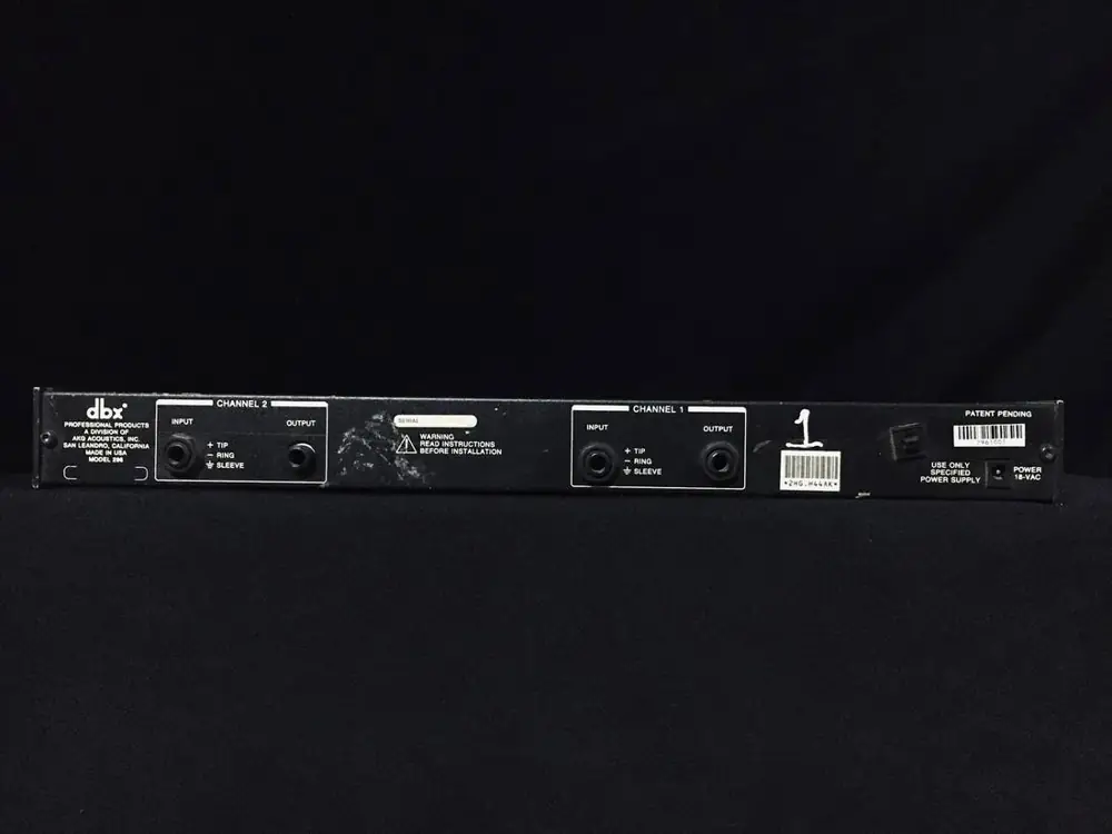 DBX Spectral Enhancer 296 · Photo 3