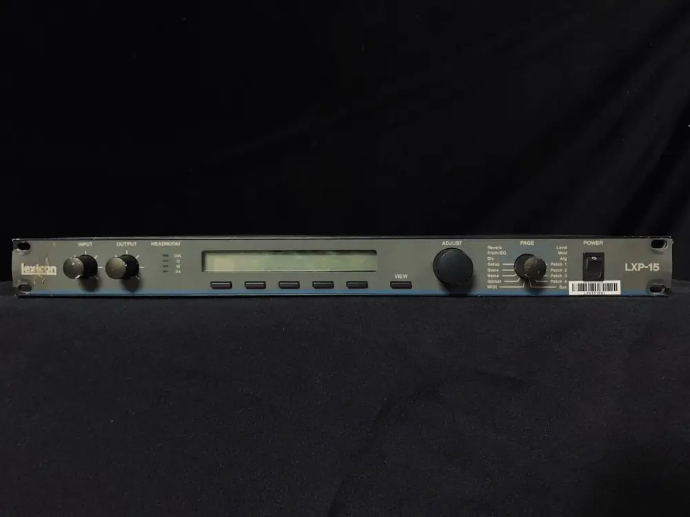 Lexicon LXP-15 · Photo 1