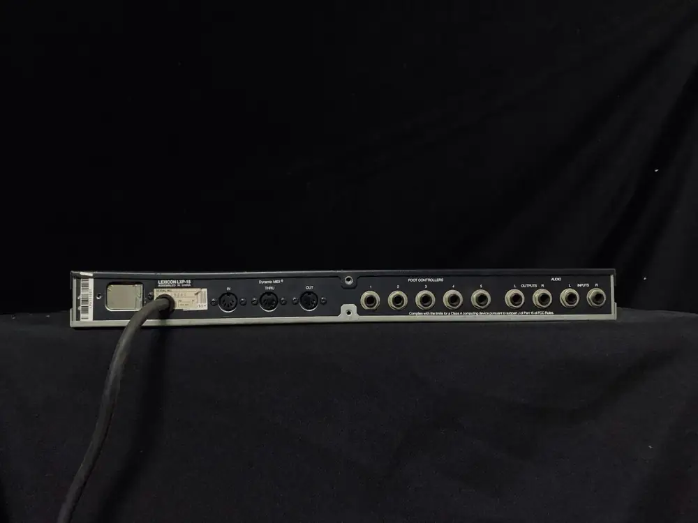 Lexicon LXP-15 · Photo 2