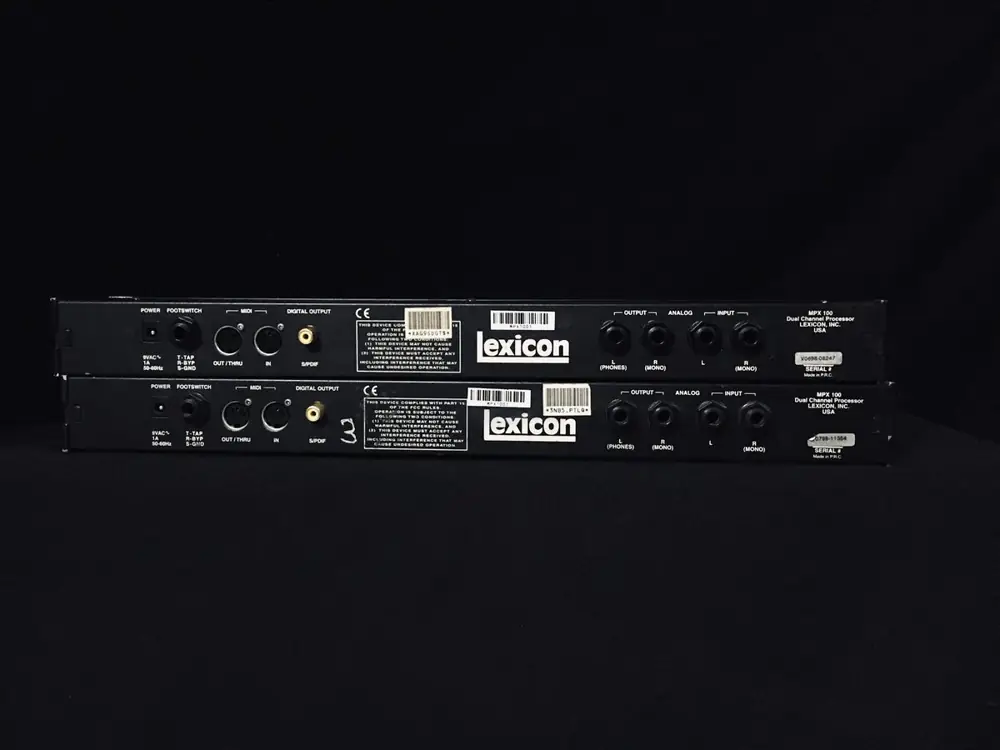 Lexicon MPX 100 · Photo 2