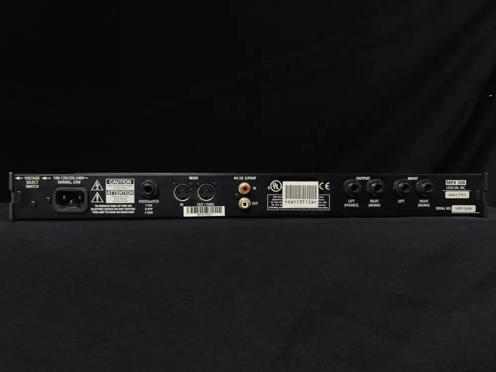 Lexicon MPX 200 · Photo 3