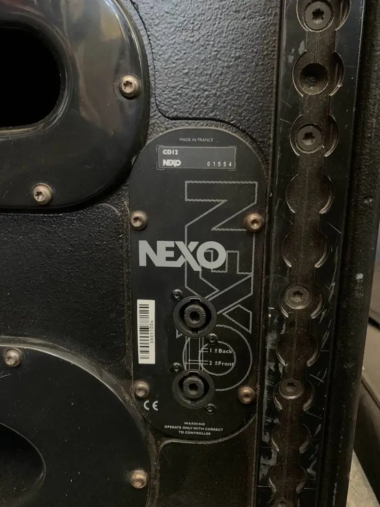 Nexo CD12 · Photo 2
