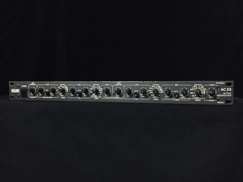 Rane AC 23 · Photo 1