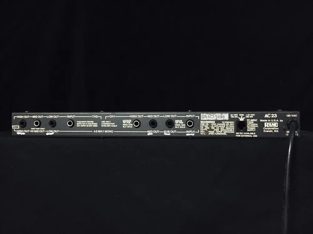 Rane AC 23 · Photo 2