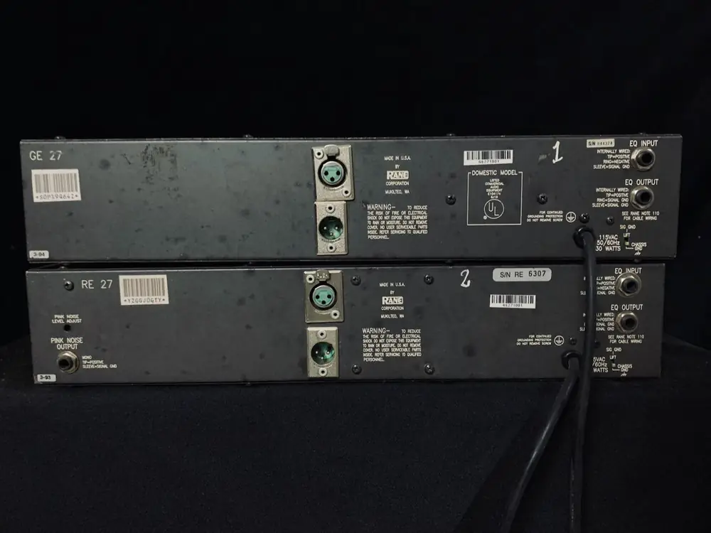 Rane GE 27 · Photo 2