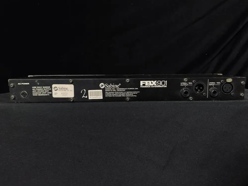 Sabine FBX-901 · Photo 3