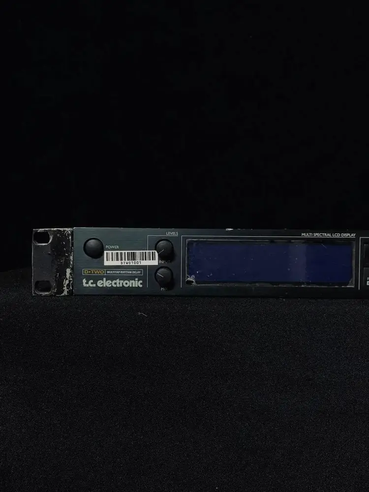 t.c. electronic D-Two Multitap Rhythm Delay · Photo 1