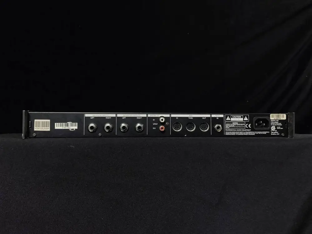 t.c. electronic D-Two Multitap Rhythm Delay · Photo 3