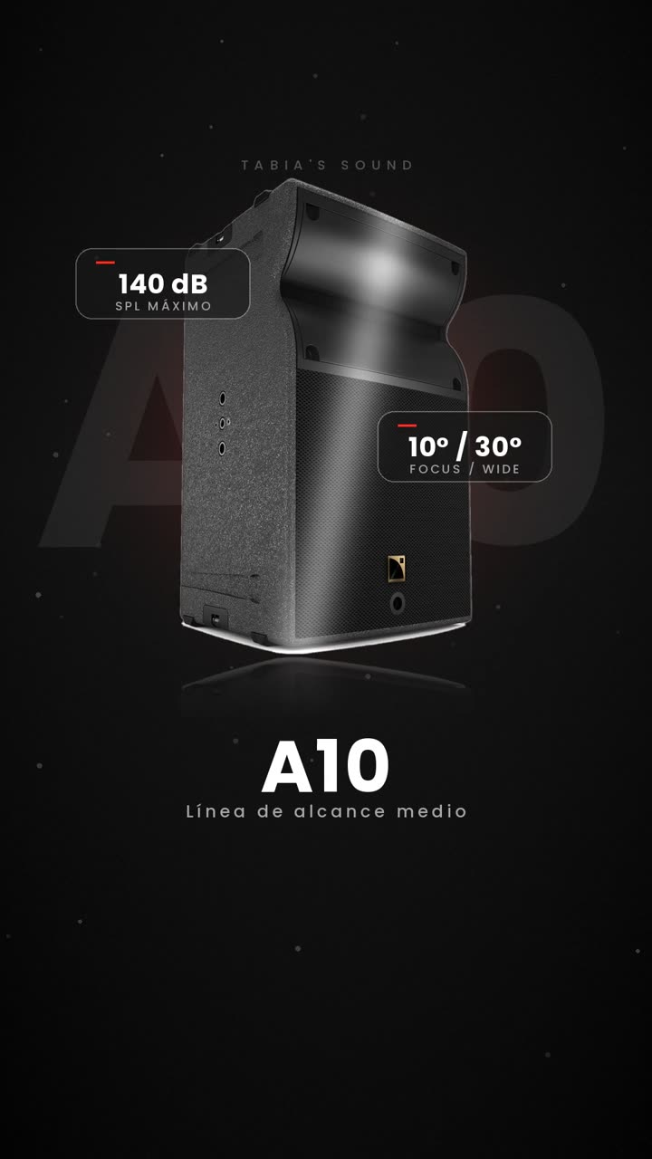 Nuevo: L-Acoustics A10 + KS21