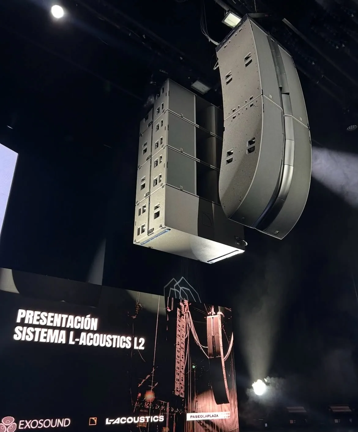 Presentación de L-Acoustics L2 · L2D en Argentina